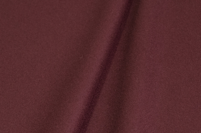 Пальтовая шерсть марсала. Артикул 91326.11