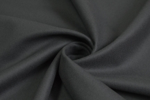 Пальтовая шерсть угольно-серый