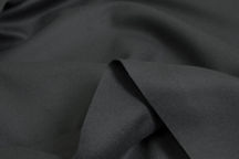 Пальтовая шерсть угольно-серый