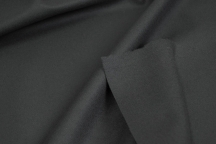 Пальтовая шерсть угольно-серый