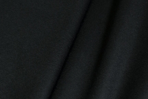 Пальтовая шерсть с отливом чёрный. Артикул 91326.17