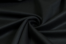 Пальтовая шерсть с отливом чёрный. Артикул 91326.17