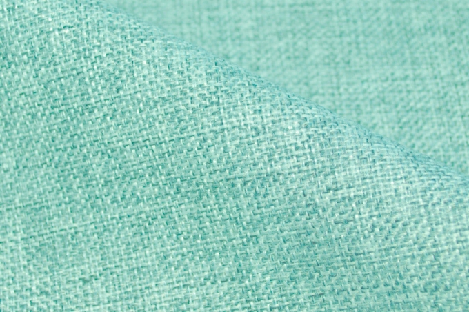 Рогожка WOOL. Артикул Aquamarine