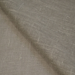 Лён портьерный-сетка. Артикул 08С415-Шр+Гл