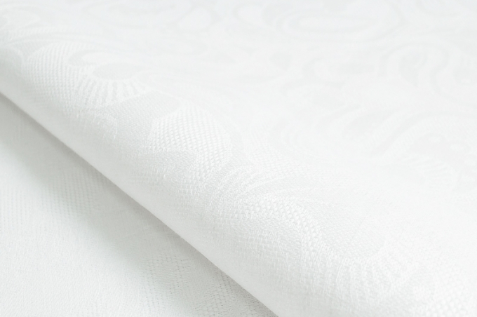 Drapery Tablecloths Jacquard Linen 17C333