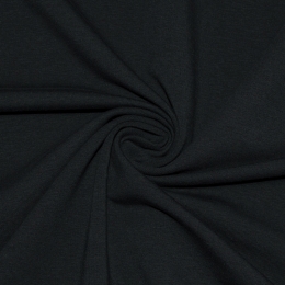 Tricot french terry double thread Black 40-02
