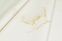 Тик для матрацев набивной для матраса, подушки, для плотных постельных принадлежностей