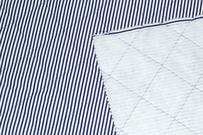 Курточная стёганая ткань. Артикул 103914.1