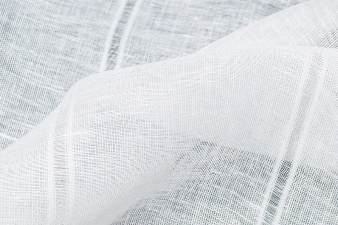 Linen curtain fabric 16С79