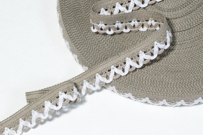 Cotton Decorative Braid P-015-27