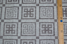 Greek Heavy Weight Jacquard Linen 16C405