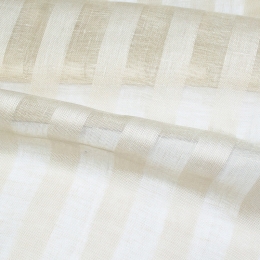 Linen Curtain Fabric 15C432