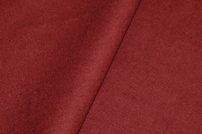 Лён с хлопком декоративный. 