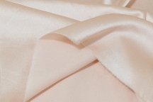 Натуральный атласный шёлк-стрейч
