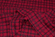 Костюмная шерсть с люрексом. Артикул 102368-1