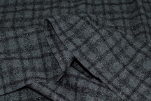 Костюмная шерсть с люрексом. Артикул 102368-3