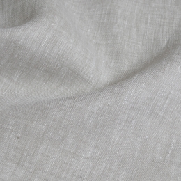 Linen for bed linen 220cm undyed grey melange