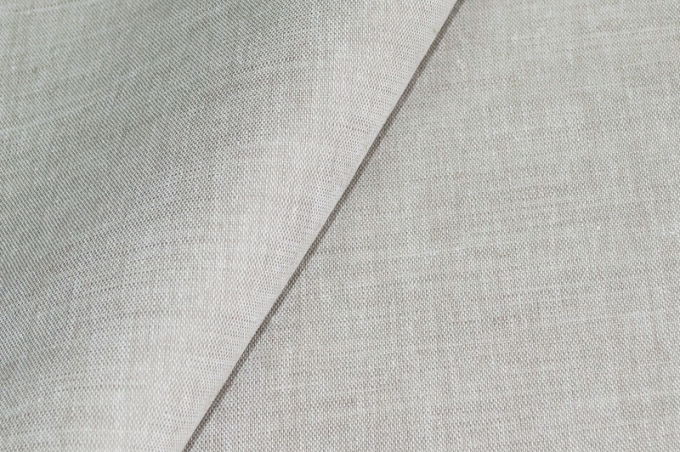 Linen with Cotton for Bedding 15C19