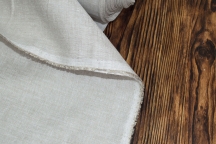Linen with Cotton for Bedding 15C19