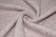 Двусторонний шерстяной трикотаж с добавлением шёлка