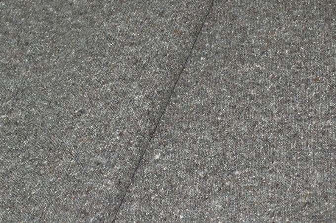 Двусторонний шерстяной трикотаж с шёлком. Артикул 103894-9