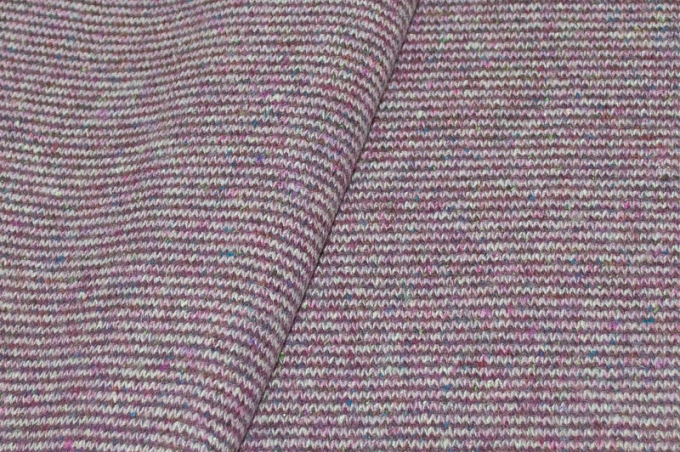 Двусторонний шерстяной трикотаж с шёлком. Артикул 103894-10