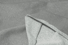 Трикотаж футер 3-х нитка петельный с люрексом Визон 04-03л