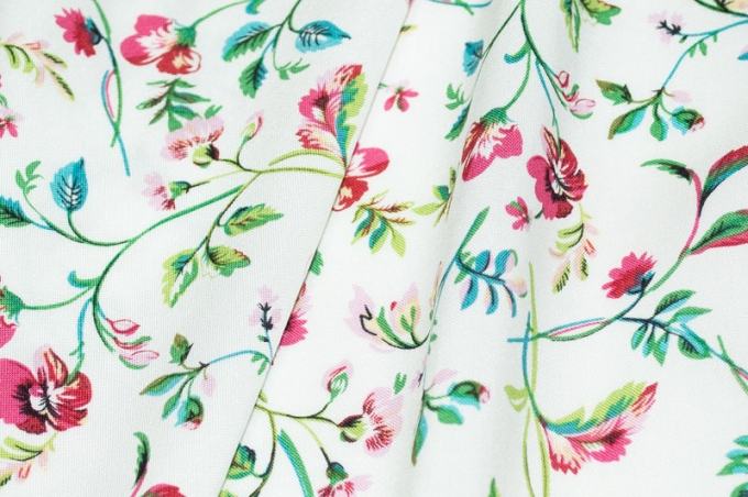 Вискоза-штапель. Артикул 100939