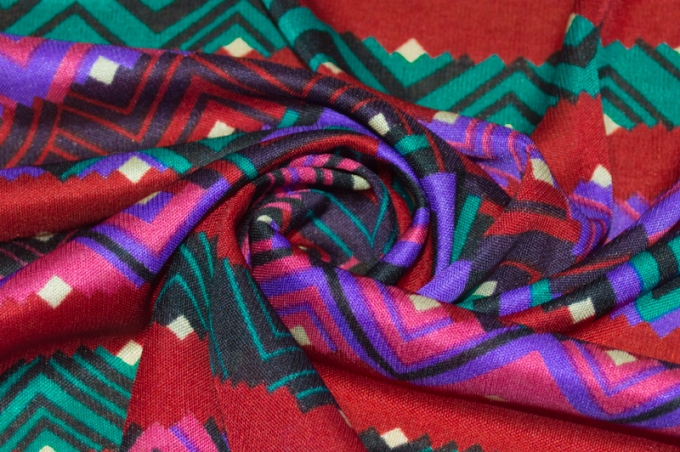 Missoni! Шёлковый трикотаж. Артикул 91547