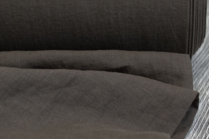 Linen Fabric Stone Washed 19C158