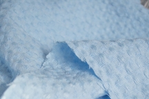 Ткань умягченная полотенечная, для пледов и покрывал. Энзимная стирка. Артикул 19С29-ШР+X+Mz