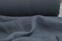 Лён костюмно-плательный умягченный. Энзимная стирка.