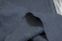 Лён костюмно-плательный умягченный. Энзимная стирка.