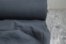 Лён костюмно-плательный умягченный. Энзимная стирка.