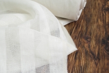 Linen Sheer Drapery Fabric 14C211
