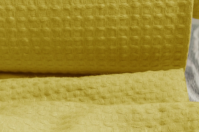 Ткань умягченная полотенечная, для пледов и покрывал. Энзимная стирка.	Артикул 19С29-ШР+X+Mz