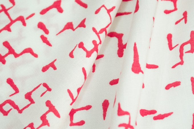 Вискоза-штапель. Артикул 99209