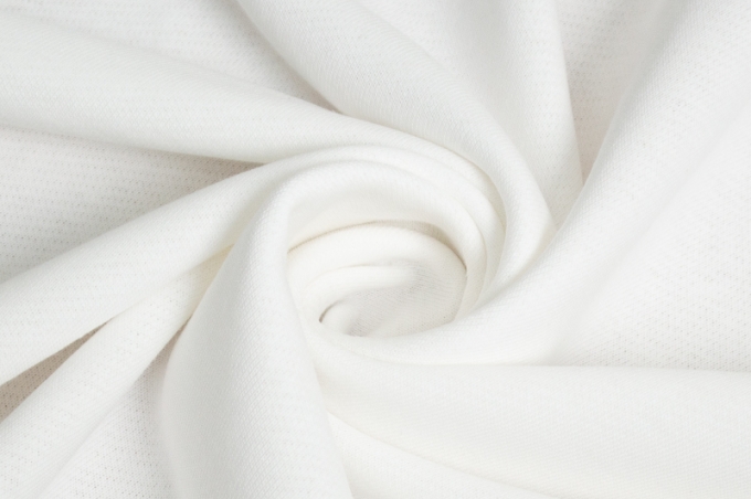 Knitted fouter 3 thread diagonal Topped Milk 01-02
