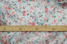 Натуральный шёлковый шифон. Артикул 89538