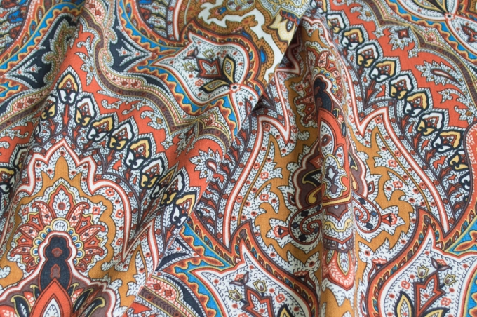 Плательно-блузочная вискоза-штапель. Артикул 103927