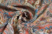 Плательно-блузочная вискоза-штапель. Артикул 103927