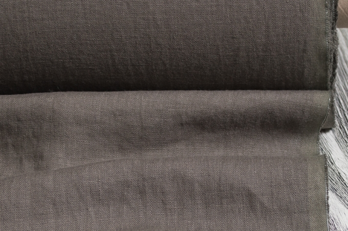 Medium Weight Linen Stone Washed 4C33