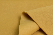 Трикотаж футер 3-х нитка с начёсом. Горчица 05-03 Трикотаж футер 3-х нитка с начёсом. Горчица 05-03