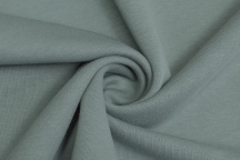 Трикотаж футер 3-х нитка с начёсом. Шалфей 20-01