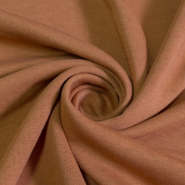 Трикотаж футер 3-х нитка петельный Терракотовый 20-03