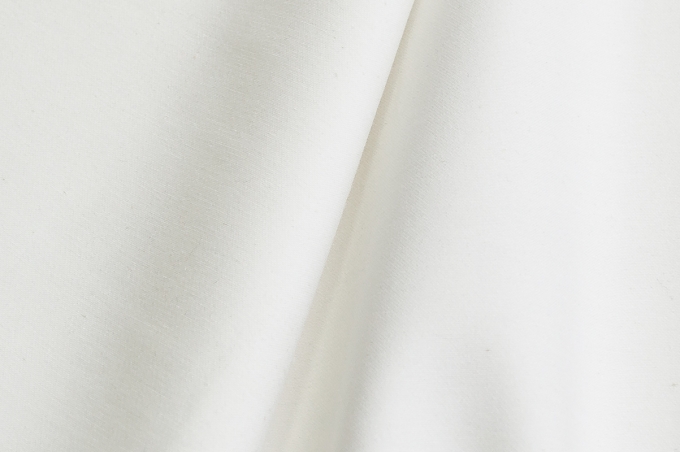 Костюмный хлопок натурально-белый. Артикул 99209