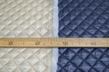 Hermes! Двусторонняя курточная стёганая ткань. Waterproof! Артикул 103914 Hermes! Двусторонняя курточная стёганая ткань. Waterproof! Артикул 103914