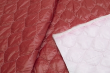 Двустороняя курточная стёганая ткань waterproof. Артикул 103914