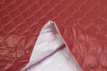 Двустороняя курточная стёганая ткань waterproof. Артикул 103914