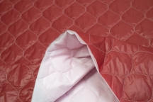 Двустороняя курточная стёганая ткань waterproof. Артикул 103914